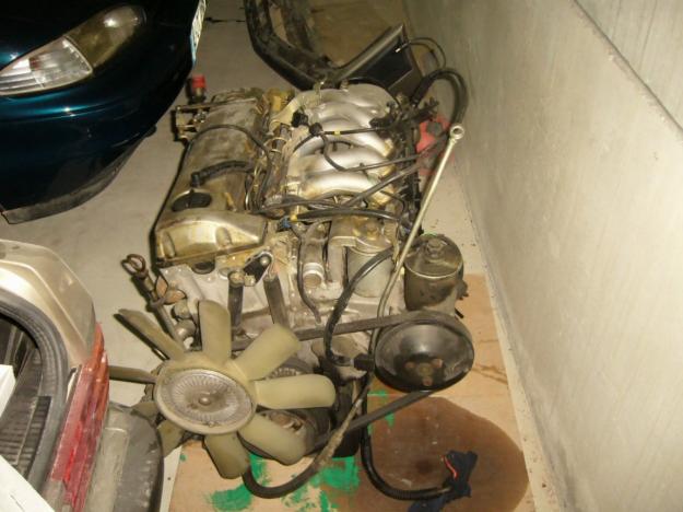 MOTOR MERCEDES 190 2500 DIESEL