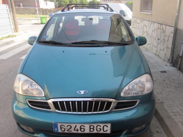 vendo coche DAEWOO TACUMA DEL 2001 EN PERFECTO ESTADO