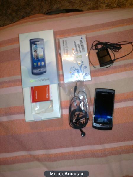 vendo samsung wave