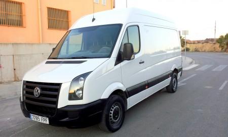 Volkswagen Crafter 25 TDI136 cv ao 2007 climaairbags en Valencia