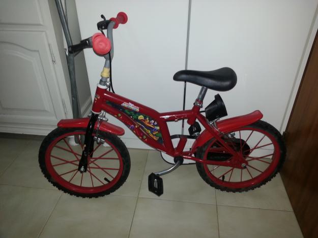 Bicicleta infantil de Disney de 12