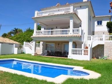 Chalet con 3 dormitorios se vende en Mijas Pueblo, Costa del Sol