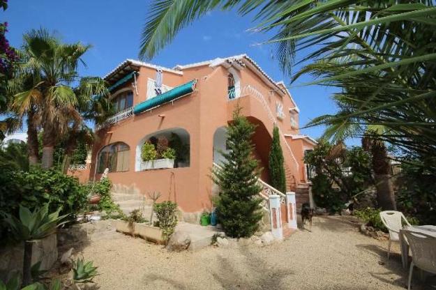 Chalet en venta en Benitachell/Benitatxell, Alicante (Costa Blanca)