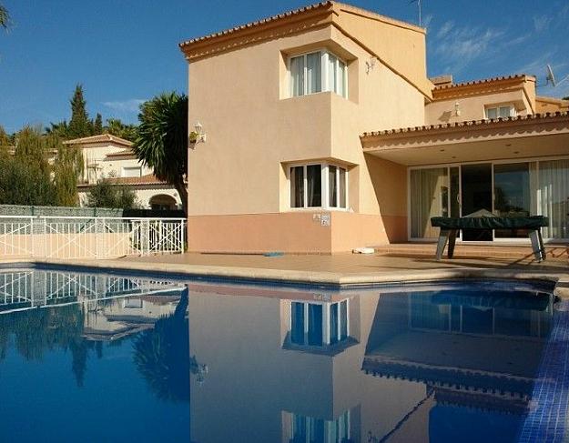 Chalet en venta en Moraira, Alicante (Costa Blanca)