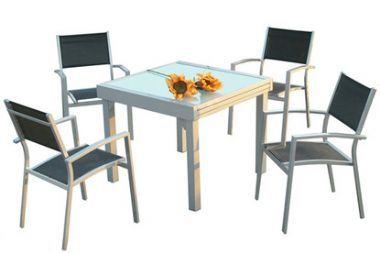 CONJUNTO MESA + 6 SILLAS MOD: CALPE