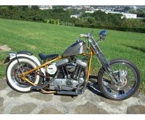 HARLEY DAVIDSON SPORTER CHOPER