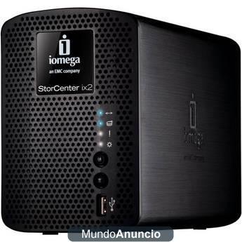 Iomega 4TB (2x2TB) StorCenter ix2-200 Network Storage, Cloud Edition