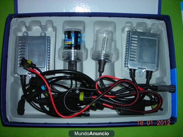 kit xenon,sensor parking, bombilla recambio d2s y d2s