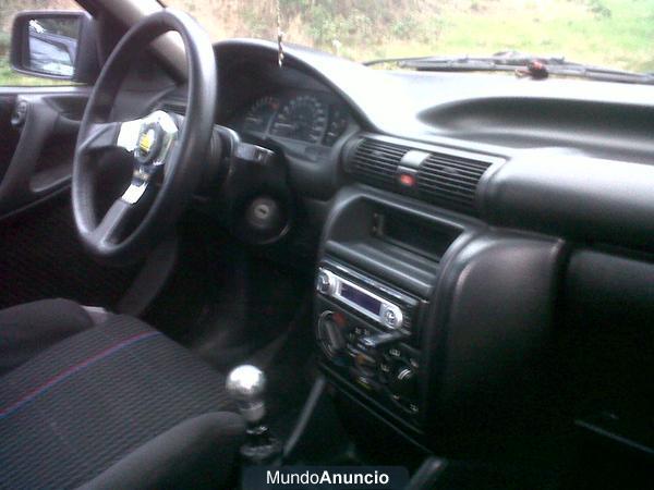 opel astra gsi 16v cambio o vendo