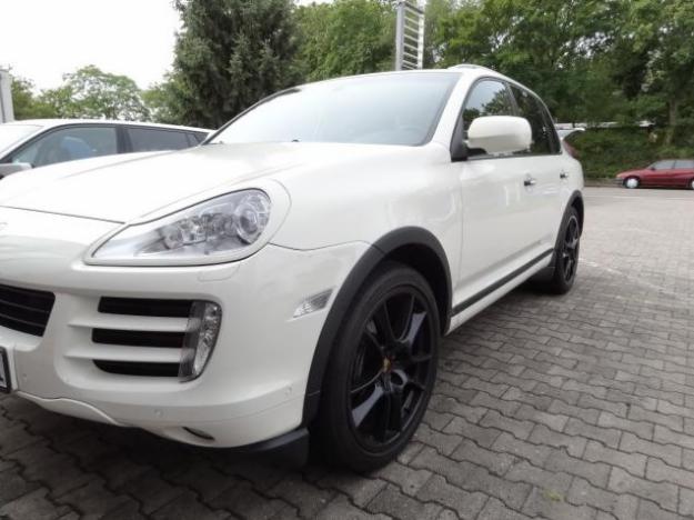 Porsche Cayenne Tiptronic S  blanco