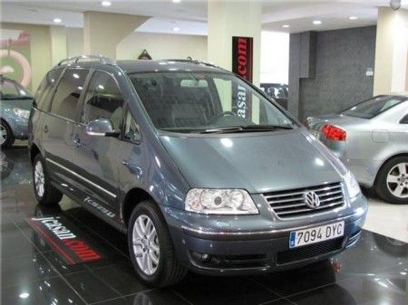 VOLKSWAGEN SHARAN  2.8 V6 HIGHLINE 4MOT. - Valencia