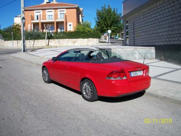 volvo c70 2.0D cabrio