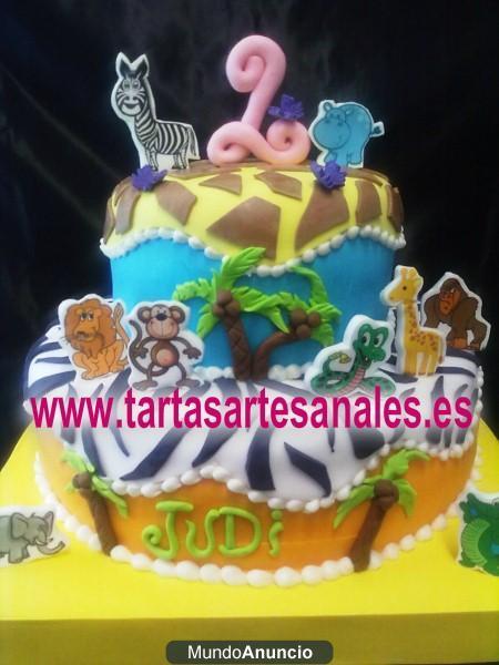 Tartas cumpleaños