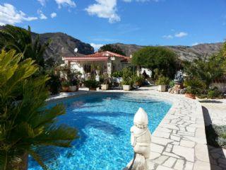 Chalet en venta en Orxeta, Alicante (Costa Blanca)