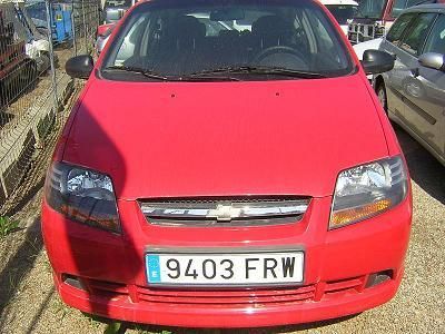 chevrolet kalos rojo impecable