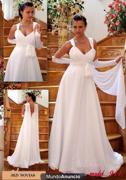 Elije tu vestido de novia desde 250€