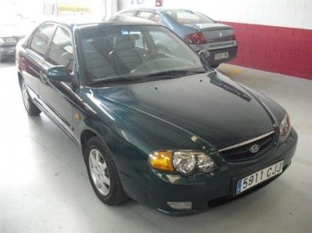 KIA SHUMA 1.6 16V LS 5P. - Zaragoza