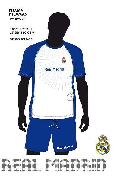 Pijama REAL MADRID Caballero y niño