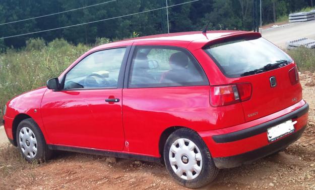 SE VENDE SEAT IBIZA TDI AÑO 2000