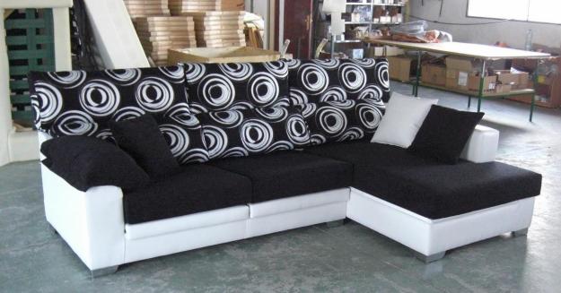 SOFAS CHAISE LONGUE DE FABRICA 