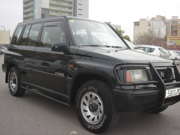 SUZUKI Vitara 1.6 16V T.Metalico