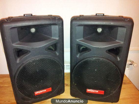 VENDO ALTAVOCES AKIYAMA PB-10A