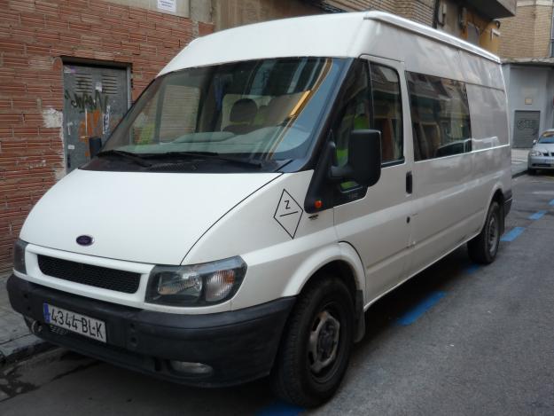 VENDO FURGON FORD EN ZARAGOZA