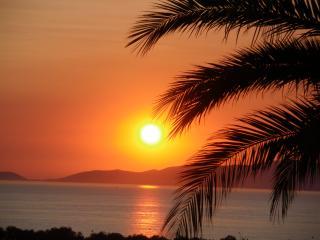 Villa : 10/12 personas - piscina - vistas a mar - ajaccio  corcega del sur  corcega  francia