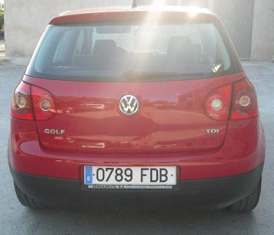 VOLKSWAGEN GOLF 3P 1.9 SPORTLINE TDI - ALICANTE