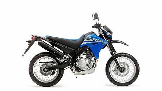 YAMAHA XT 125 X SUPERMOTARD