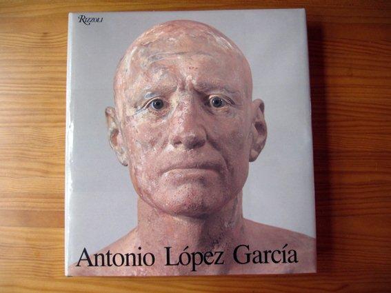 Libro coleccionista Antonio López García