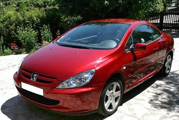 2005 PEUGEOT 307 CC 2.0 180cv