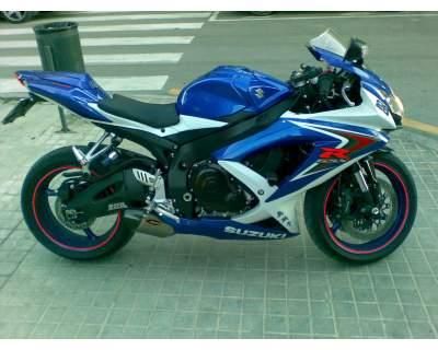 2008 Suzuki GSXR 750