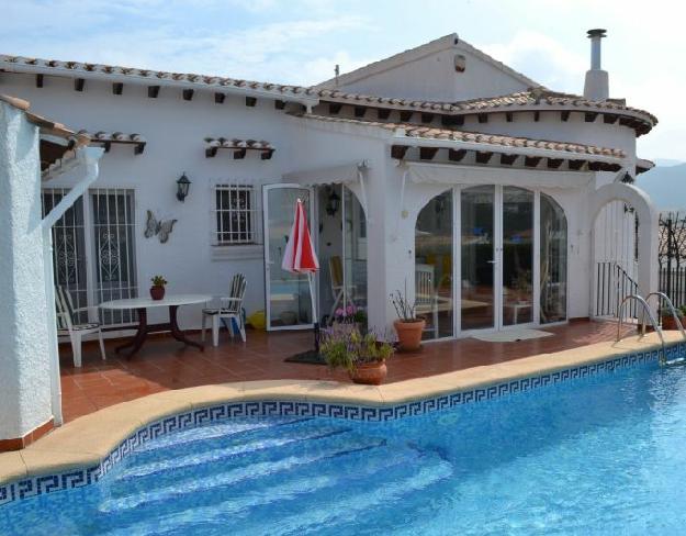 Chalet en venta en Pego, Alicante (Costa Blanca)