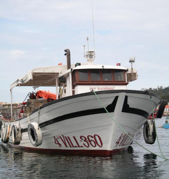 Se vende barco de Acuicultura