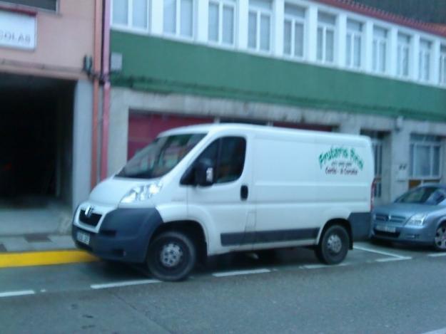 Se vende furgon Peugeot Boxer