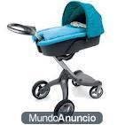 Vendo silla Stokke Xplory azul Turquesa