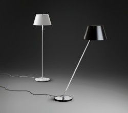 Vibia Giro - Lámpara de pie con pantalla blanco - iLamparas.com