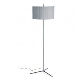 Vibia Pie plis cromado pant.roja - iLamparas.com