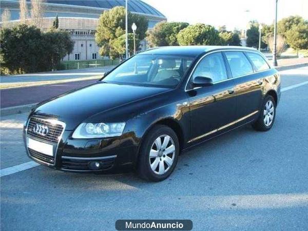 Audi A6 Avant 2.7 TDI quattro tiptron