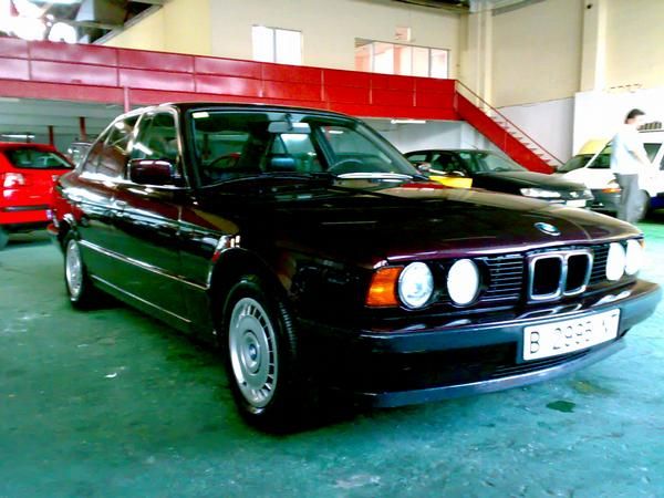 bmw 520i del 93 con piel y todos los extras  1900