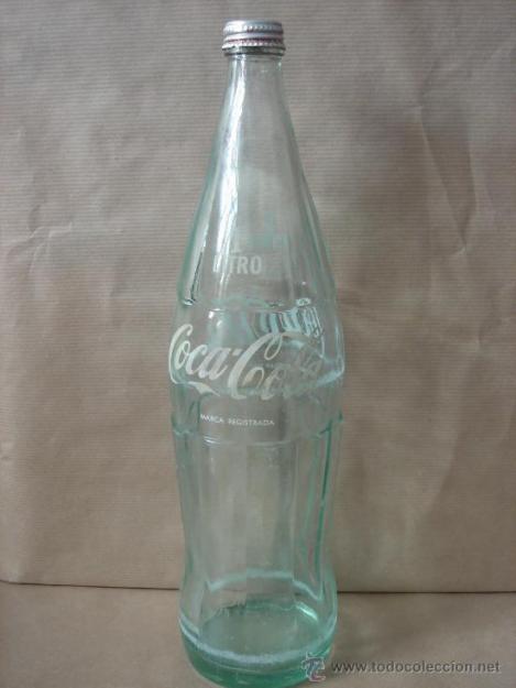 Botella de cocacola