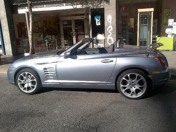 Chrysler Crossfire 3.2 V6 218cv