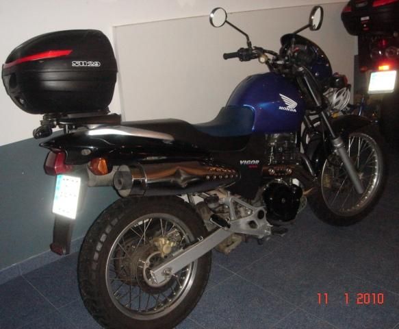 HONDA VIGOR 650