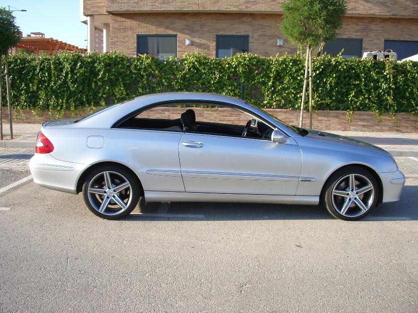 Mercedes benz clk 320 cdi nacional + libro revisiones