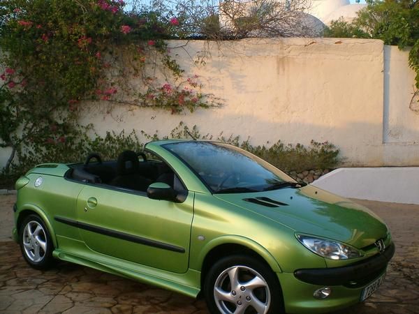 PEUGEOT 206CC