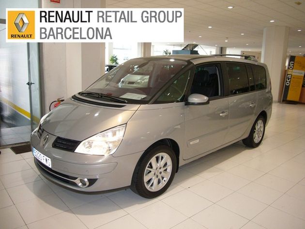 RENAULT ESPACE GR.  2.0T DYNAMIQUE