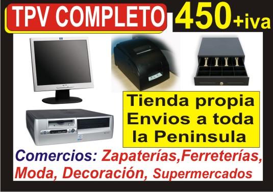 TPV Completo para Comercios