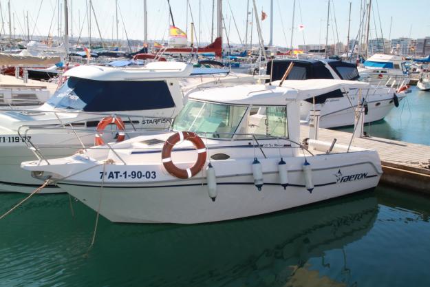 Vendo barco pesca paseo Faeton Top Moraga 730