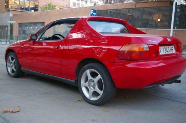 Venta de coche Honda Civic CRX '93 en Barcelona